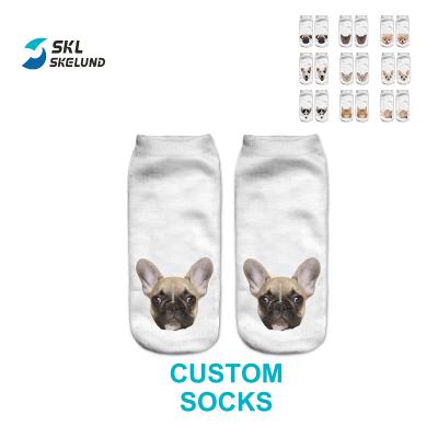 China QUICK DRY Mens 3d Socks Blank Animal Digital Socks Custom For Men Women Unisex Logo Dye Printing 3D Printing Socks Sublimation Socks for sale