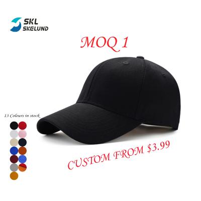 China Wholesale JOINT Customize Hats and Caps With Logo Unisex Adjustable Cotton Fitted Blank Golf Sports Embroidered Custom Baseball Hat for sale