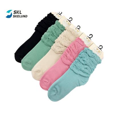 China Wholesale Colorful QUICK DRY Pure Color Women Slouch Socks For Women Macaron Colors Slouch Extra Long Socks Women Slouch Socks for sale