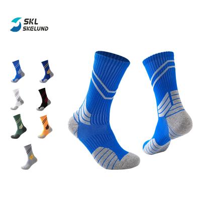 China Sporty Good Quality Fashion Quick Dry Cushioned Sneaker Knocks Away Super Elite Basketball Band Socks for sale