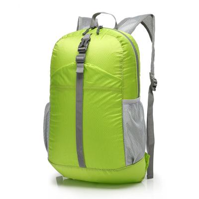 China Packable Backpack Waterproof Lightweight Water Resistant Increasing Day Pack Small Travel Backpack Foldable Camping Outdoor Bag for sale