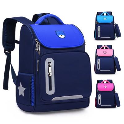 China Waterproof new design waterproof custom logo printed children backpack large capacity school bags child book bag for kids for sale