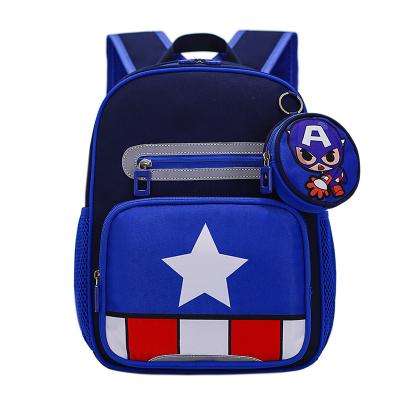 China Boy Girls Mini Backpack Cute Cartoon Shoulder School Bags Toddler Cartoon Backpack Waterproof Children for sale