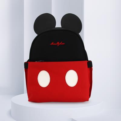 China New waterproof cartoon cute children backpack bag kindergarten boy school bag kids school backpack for sale