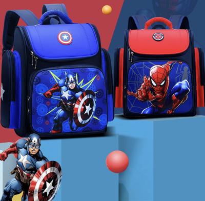 China Waterproof Spider Backpacks School Bags Kids Backpacking For Boys In Kindergarten Kids Bag for sale