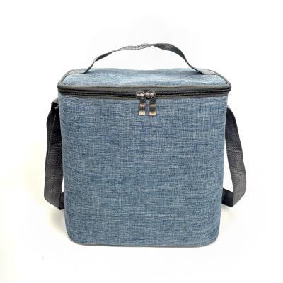 China Factory Hot Sales Modern Design Portable Adult Kids Thermal Insulated Lunch Bag for sale