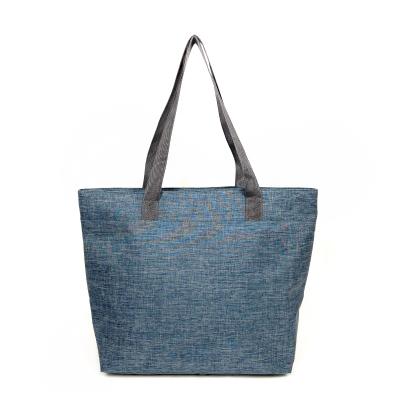 China New Product Large Capacity Canvas Bag Polythene Handmade Portable Luxury Thermal Shopping Bags Good Price for sale