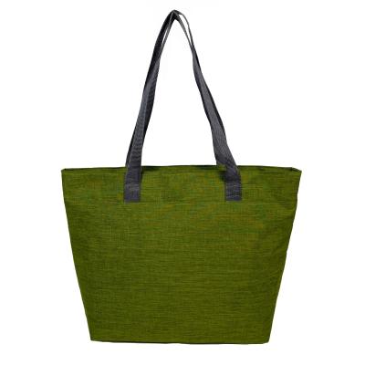 China Good Quality Rpet Bag Handmade Reusable Portable Foldable Shopping Bags Thermal Price With Handles for sale