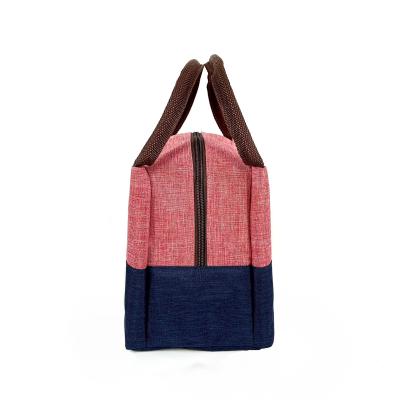 China Cheap Price High Quality Thermal Mini Square Personalized Handmade Portable Shopping Bag for sale