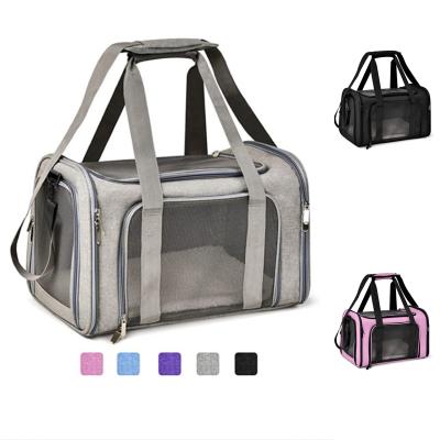 China Breathable OEM Glitter Premium Outlet Carrying Large Capacity Cat Dog Puppy Carry Bag For Pet for sale