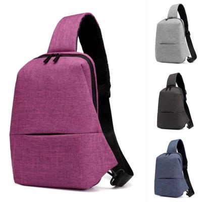 China School Fashion Design Polyester Sling Trunk Bag With Padded Back for sale