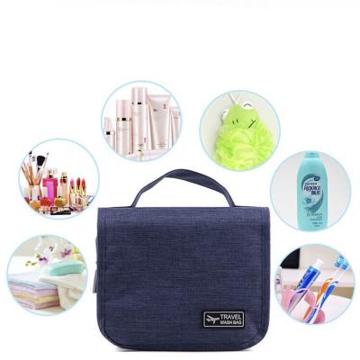 China Hot Selling Large Capacity Lower Prices Professional Nylon Beach Cosmetics Transparent Cosmetic Bag for sale