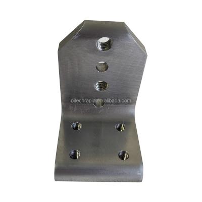 China Custom Engine Parts CNC Machining Small Aluminum Parts Metal CNC Anodized CNC Machining for sale