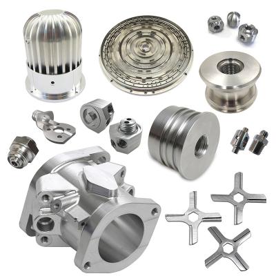 China Stainless Steel CNC Precision Machining Custom Stainless Steel Parts Stainless Steel CNC Services for sale