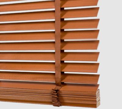 China Environmental Friendly Wooden Shutter Window Rolling Shutter Roller Side Frame Shutters for sale