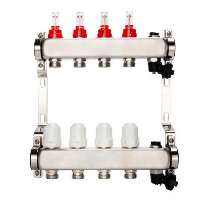 China Modern Design Manifold for Underground Underfloor Heat Insulation Hot Water System Parts for sale