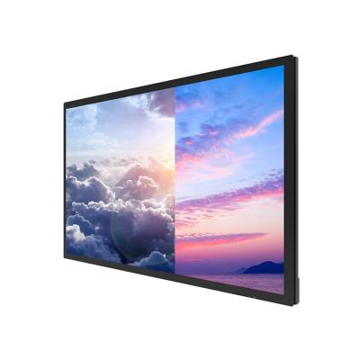 China Indoor 43inch LCD Advertising Display Digital Signage Indoor Wall Mounted Digital Signage for sale