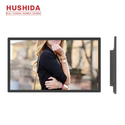 China 32 inch Android lcd indoor advertising wireless wall mount digital signage led screen kiosk for sale