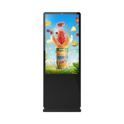 China Best Price Outdoor 55 Inch AD Kiosk Interactive LCD Digital Signage Outdoor Advertising Board Display for sale