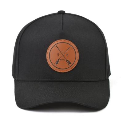 China personalized low MOQ high quality casual outdoor city sports gym fitness frame 5 panel baseball caps hats for sale