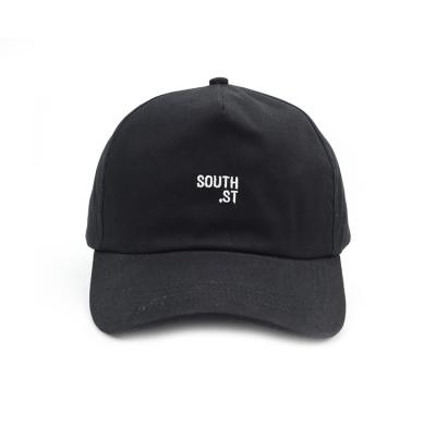 China Fashionable Custom embroidery logo cap sport golf adjustable 5 panel baseball cap custom logo a frame cap for men and women for sale