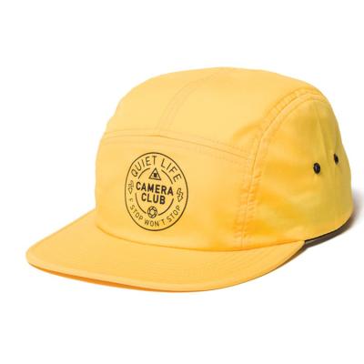 China Custom Waterproof 5 Panel Caps Hats Quick Dry Camp Baseball Cap for sale