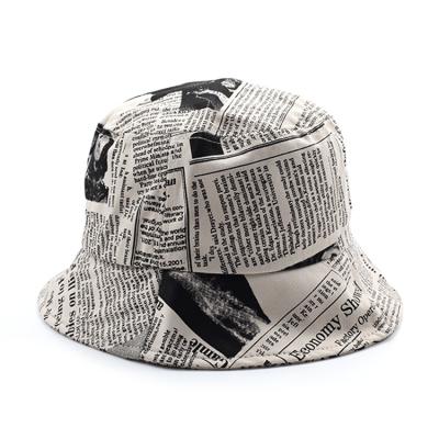 China bucket hat for men fisherman cotton black bucket hat hat bucket for sale