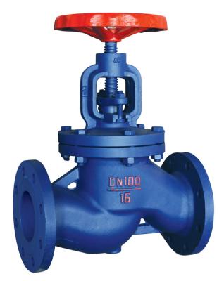 China Double Flanged Globe Valve Assembly Drawing Swivel Type Disc Steam for sale