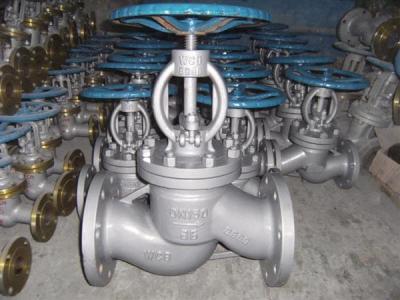 China 3 Inch Class A Flanged Globe Valve , 150 Class Carbon Steel Globe Valve for sale