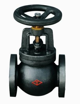 China Double Flanged Globe Valve / Stainless Steel pneumatic globe valve for sale