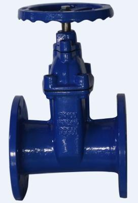 China Ductile Cast Iron Gate Valve , Resilient Seated Gate Valve Long FTF Length for sale