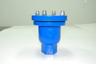 China DN25 Ductile Iron Single Air Release Valve Thread Type Small Air Venting zu verkaufen