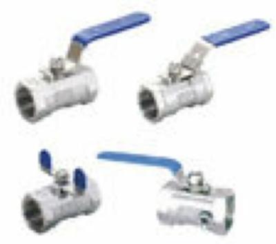 China Three Way Ball Valve Stainless Steel Threaded Connection CE Certification for sale