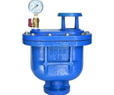 China Combined Air Relief Valve / Wastewater Air Release Valve Flange Ends for sale