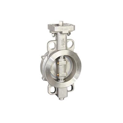 Κίνα Low Pressure, PN 10-PN 20,(Class 150) Safe tipping double offset butterfly valve προς πώληση