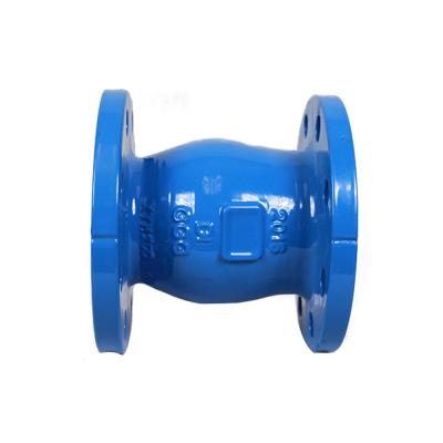 China Quality special good-value stable double swing Flange check valve zu verkaufen