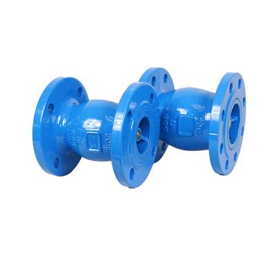 Cina Nozzle check valve Attractive design ball lift backflow check valve in vendita