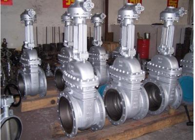 China Powerful 48 Inch Gate Valve / Flange End Stainless Steel Gate Valve for sale