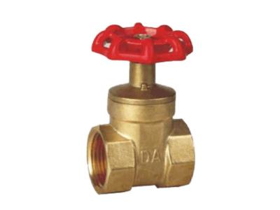 China Screwed Water Gate Valve Threaded Hreaded Wedge Type Bs 5154 Series B Standard for sale