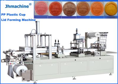 China PP Transparent Sheet Mould Easy Changable Automatic Plastic Lid Machine for sale for sale