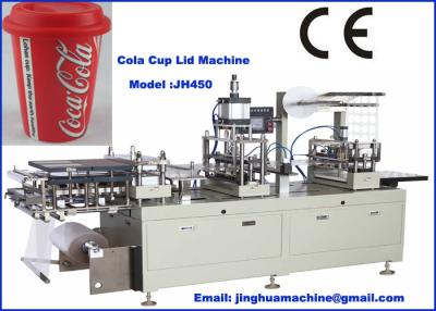 China Hot Sale Automatic Plastic Lid Machine for sale/Big forming area Thermorforming Machine for sale