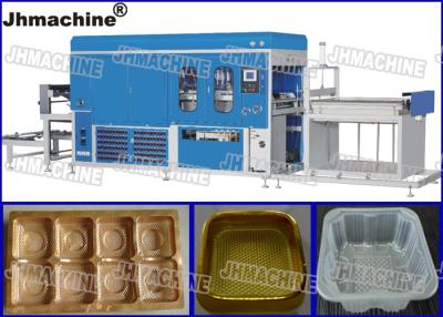 China Home fresh PP Trays Automatic Vacuum Thermoforming Machine within Vacuum pump food grade for sale