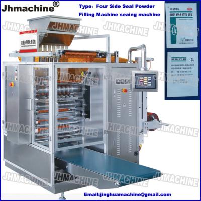 China Powder Filling And Packaging Machine/Four Side Seal/Multy Lane Vertical Packing for sale