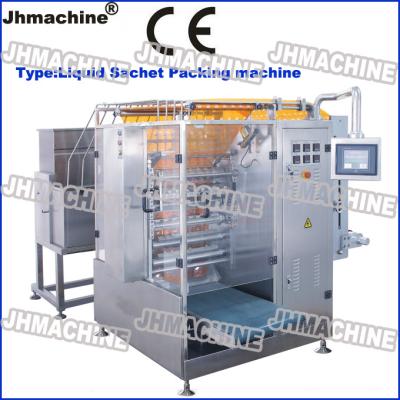 China water sachet packing machine Packaging Machine/Four Side Seal/Vertical Packing for sale