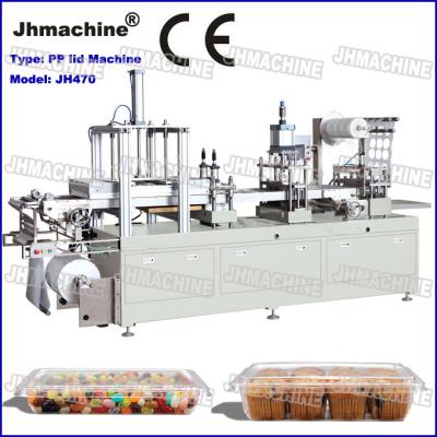 China CE Standard Automatic Plastic Blowing Machine For Food Container And Lid for sale