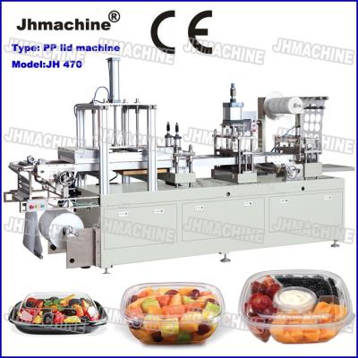 China Hot Sale CE Standard Automatic Plastic Blowing Machine For Trays and Lids for sale