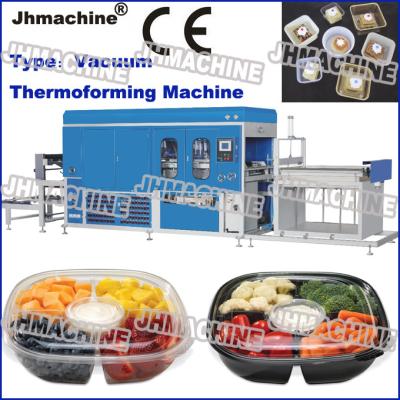 China Automatic PP Plastic sheet Vacuum Thermoforming Machine on sale for sale