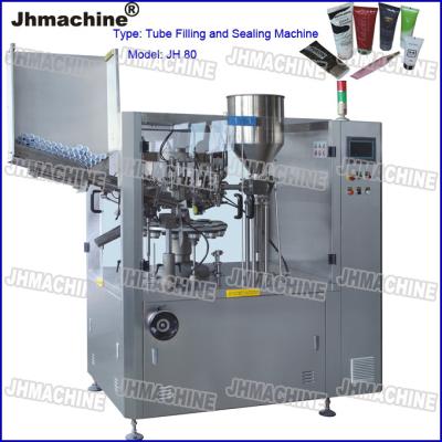 China High Speed Automatic Laminated tube and Aluminume Tube Filling and Sealing Machine for sale