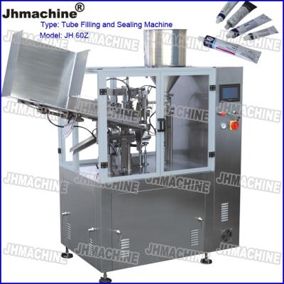 China Aluminume Tube  Automatic Tube Filling and Sealing Machine For Pharmacy Products for sale