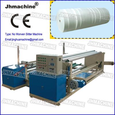 China Hot sale Automatic Non Woven Slitter Rewinder Machine for Tissue Paper Production Line for sale